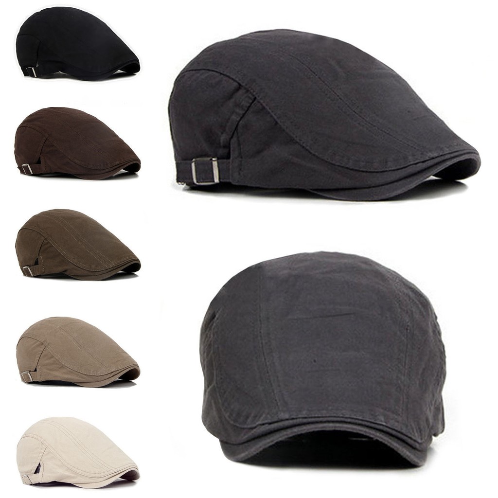 flat cap golf