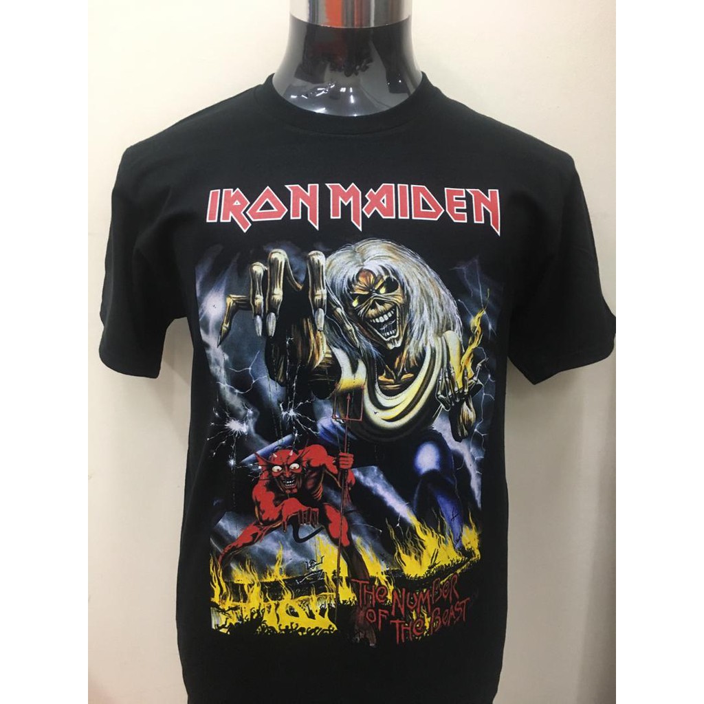  Baju  Iron Maiden Bundle  BAJUKU