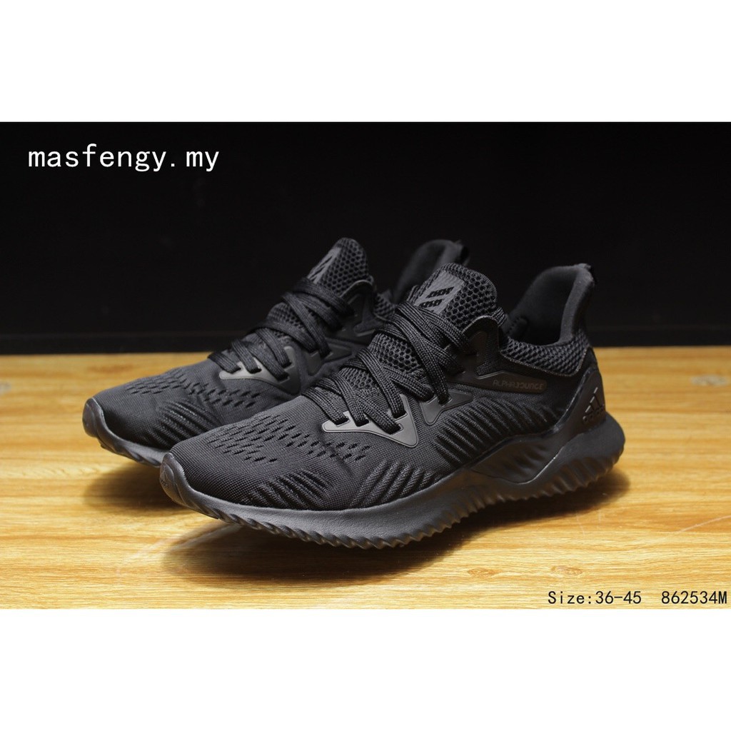 adidas alphabounce em m black