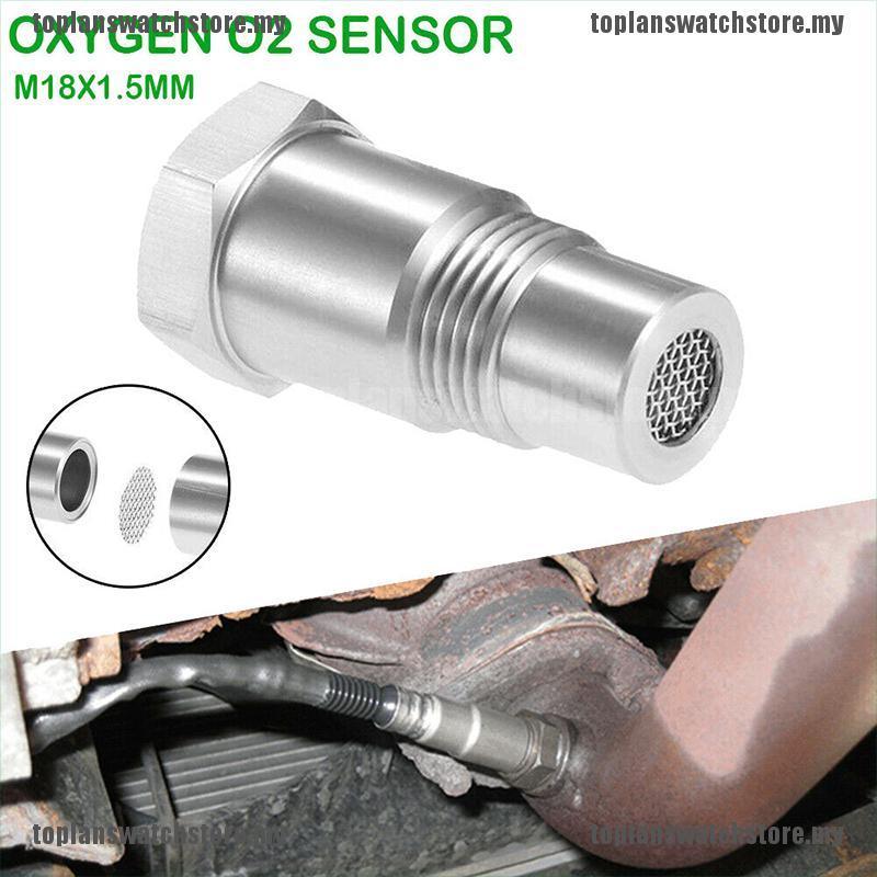 Must Have <TO_NEW>Car Oxygen O2 Sensor M18X1.5mm CEL Fix Check Engine Light Eliminator Adapter Purpose Essential - Image 5