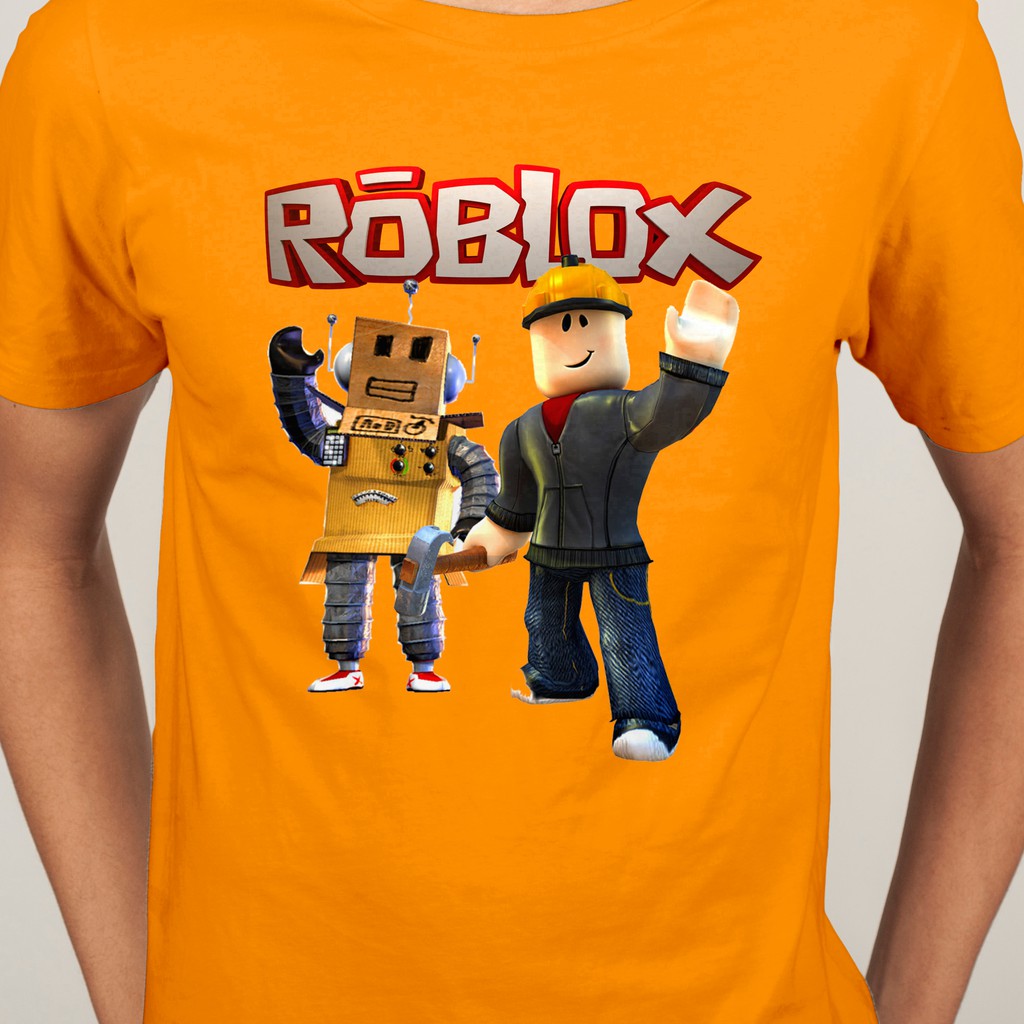 Roblox Lego Online Games Esport Adobt Me Jailbreak Short Sleeve O Neck T Shirt Men Fashion Kid Shirt Shopee Malaysia - roblox lego t shirt