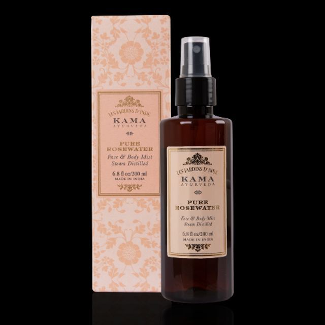 kama ayurveda rose water toner