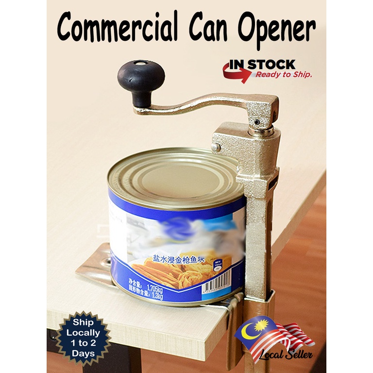 Commercial Can Opener