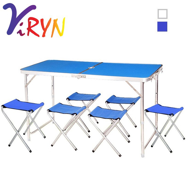 6 seater camping table