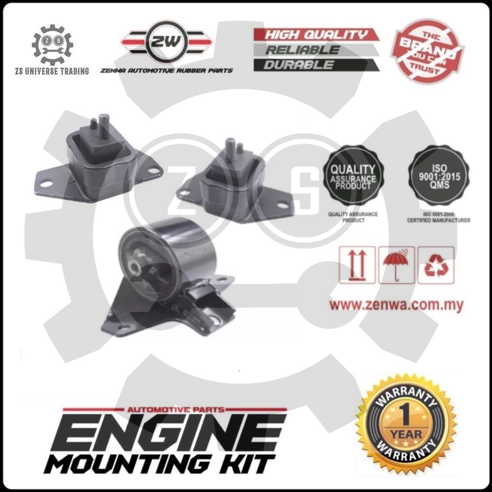 ZW Perodua Kembara Engine Mounting Kit Set Shopee Malaysia