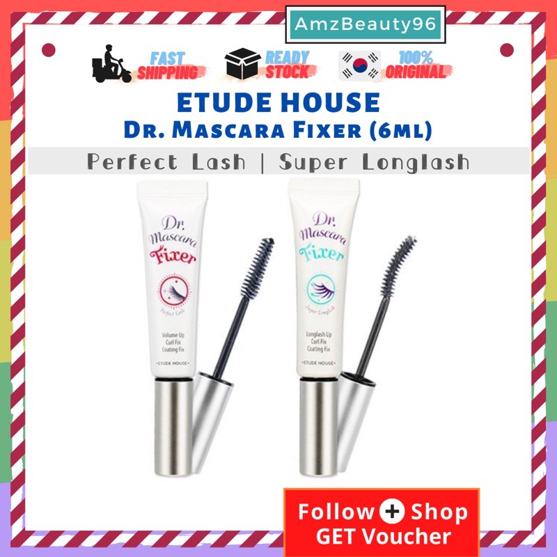 Etude House Dr. Mascara Fixer (6ml) Shopee Malaysia