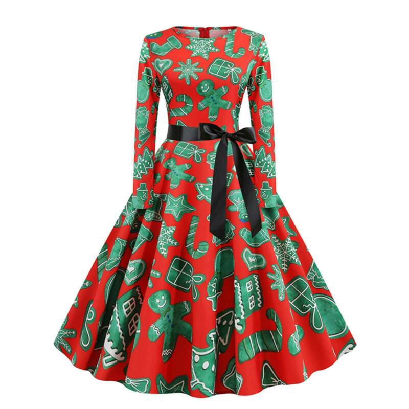 xmas womens dresses