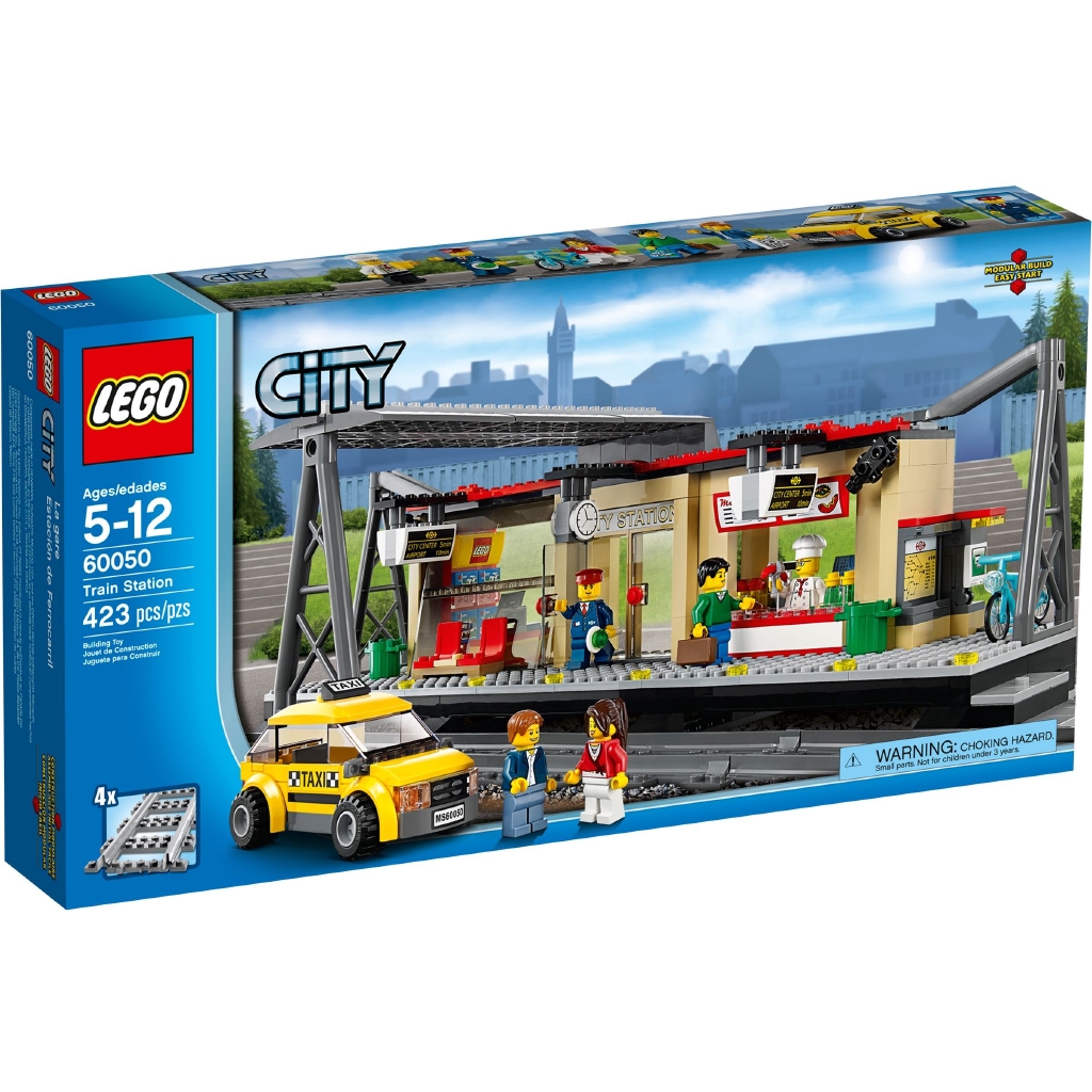  LEGO  City  60050 Train Station Shopee  Malaysia