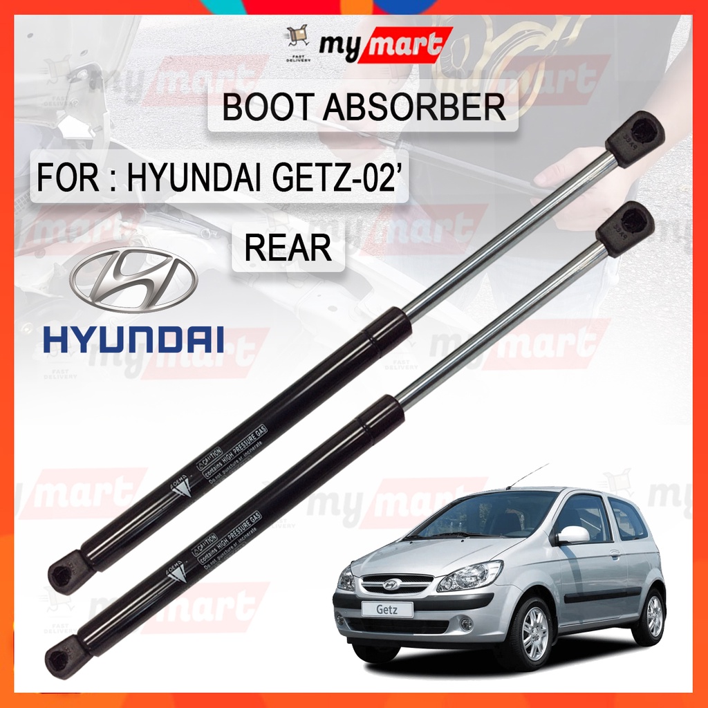 Buy Dropship Products Of Auto Rear Tailgate Boot Gas Spring Struts Prop Lift Support Damper For Hyundai Getz Tb 2002 2004 2005 2006 2007 2008 2009 Gas Charged In Bulk From Suspension Spring Dhgate Com