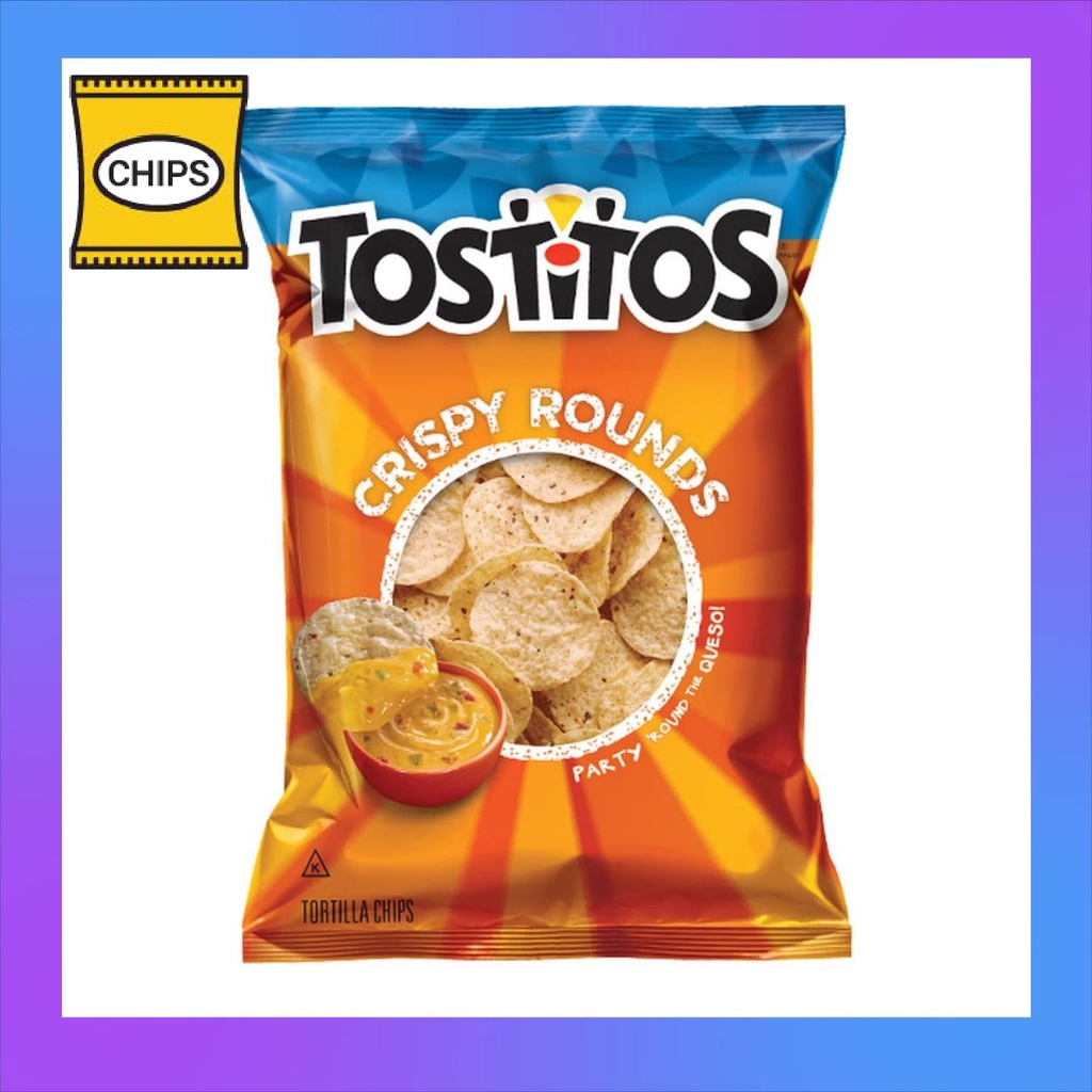 Tostitos White Corn Rounds 283.5g | Shopee Malaysia