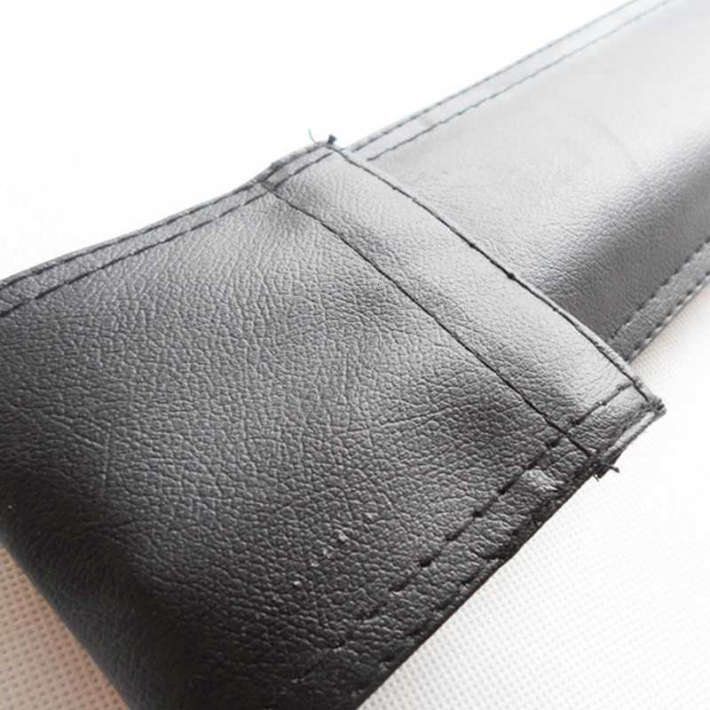 Travel Fashion Fox Smiling 3/4 Black Leather Snooker Cue Bag 112cm 1/2 Billiards 80cm Pool Bags China Trendy Outdoor - Image 5