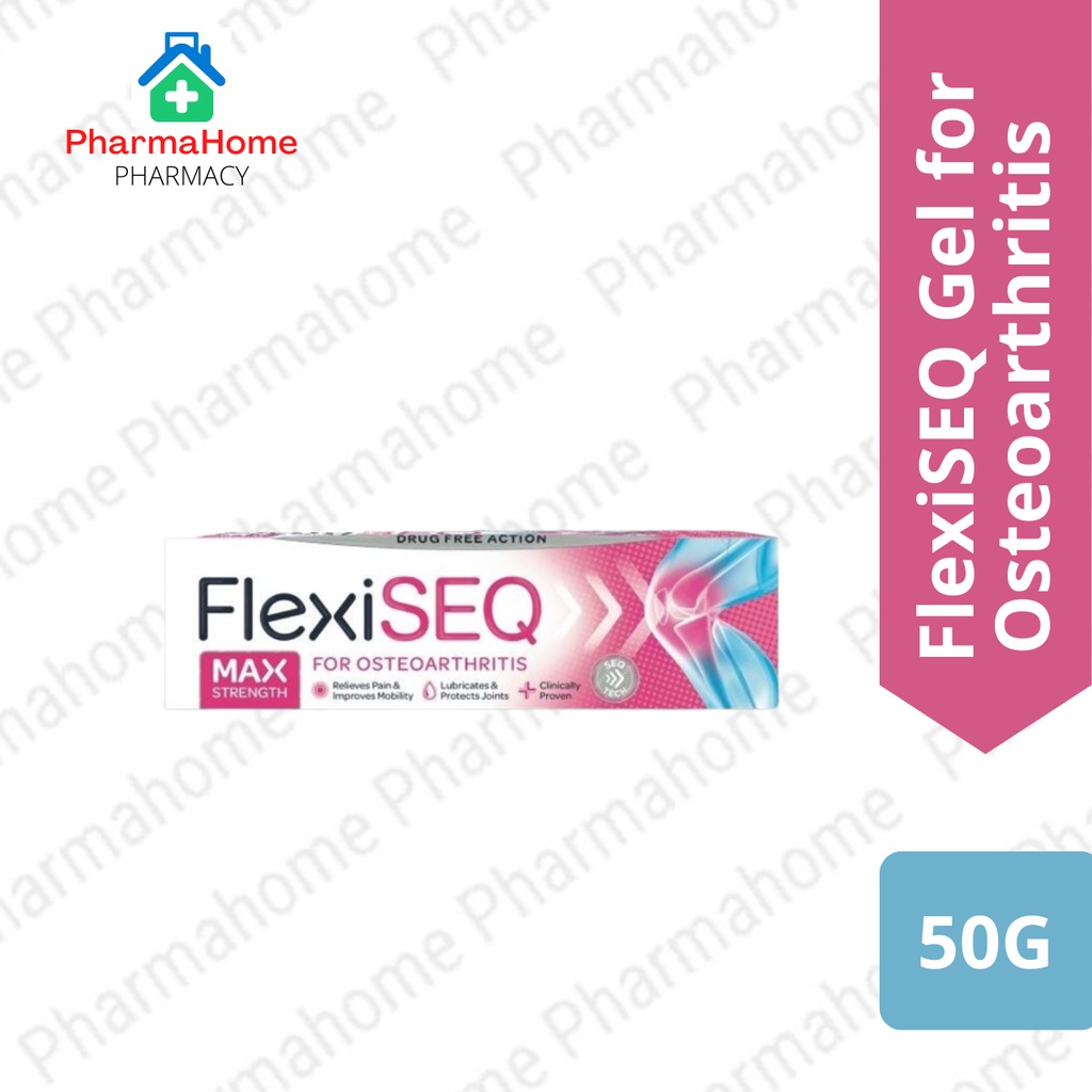 Flexiseq Max Strength For Osteoarthritis Gel 50g Shopee Malaysia