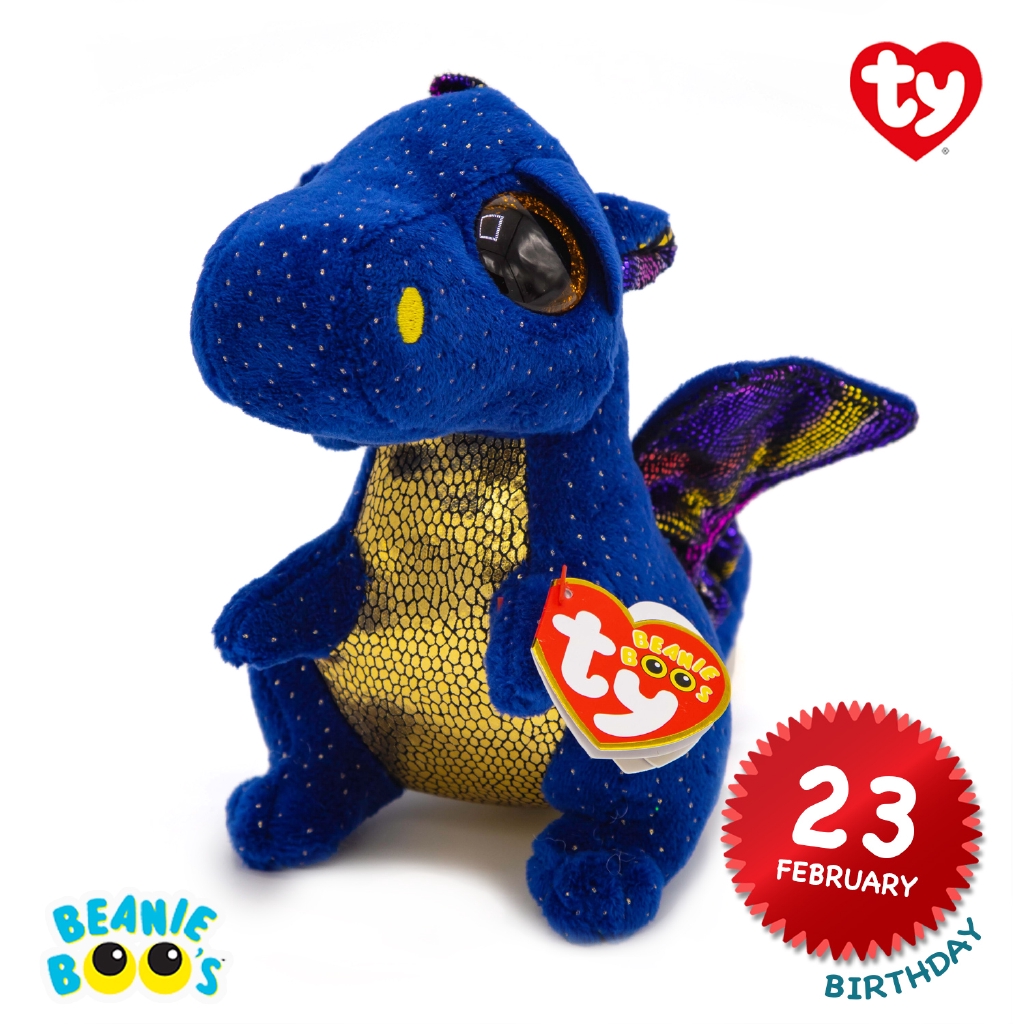 beanie boos saffire