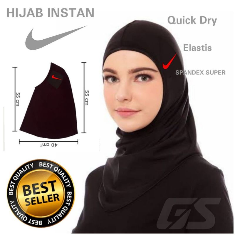 Hijab Swimming Instant hijab muslimah Clothing Sports Volleyball badminton Swimming diving Bike Table Tennis Economical Price