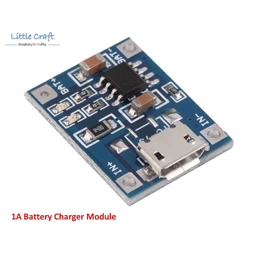 Arduino IoT TP4056 1A LiION Battery Charger Module Shopee Malaysia