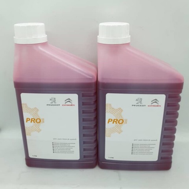 Genuine Auto Transmission Fluid 6 Speed For All Peugeot Citroen 1L