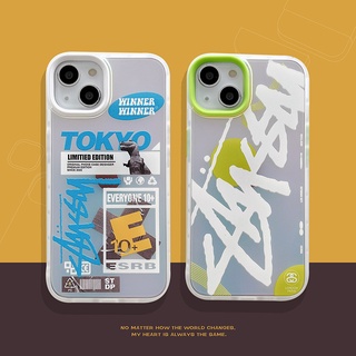 Stussy Blanket Casing Iphone Case 13 Pro Max 12 Pro Max 11 Pro Max Xr X Xs Max 7 8 Plus Se Street Fashion Lens Protection Anti Fall Imd Straight Edge Soft Cover Shopee Malaysia