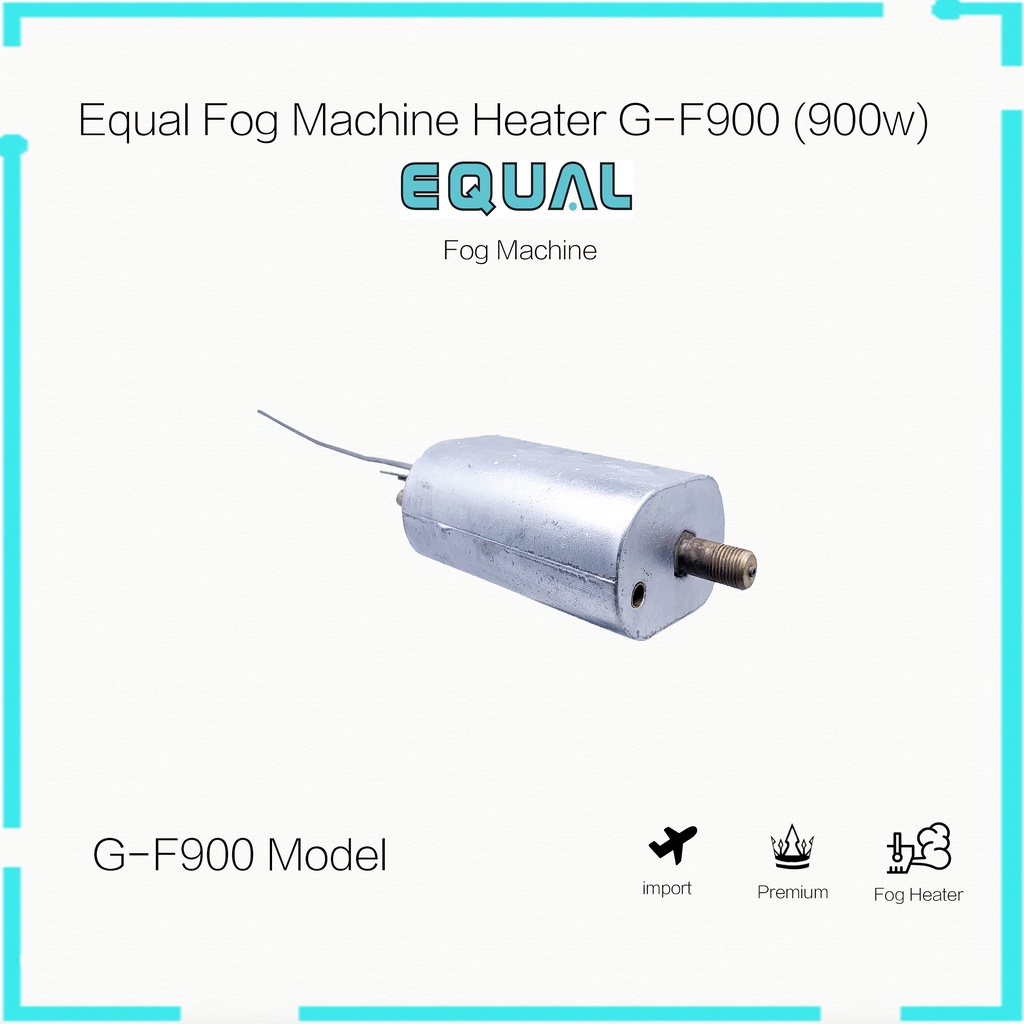 Equal Fog Machine Heater GF900 (900w) Shopee Malaysia