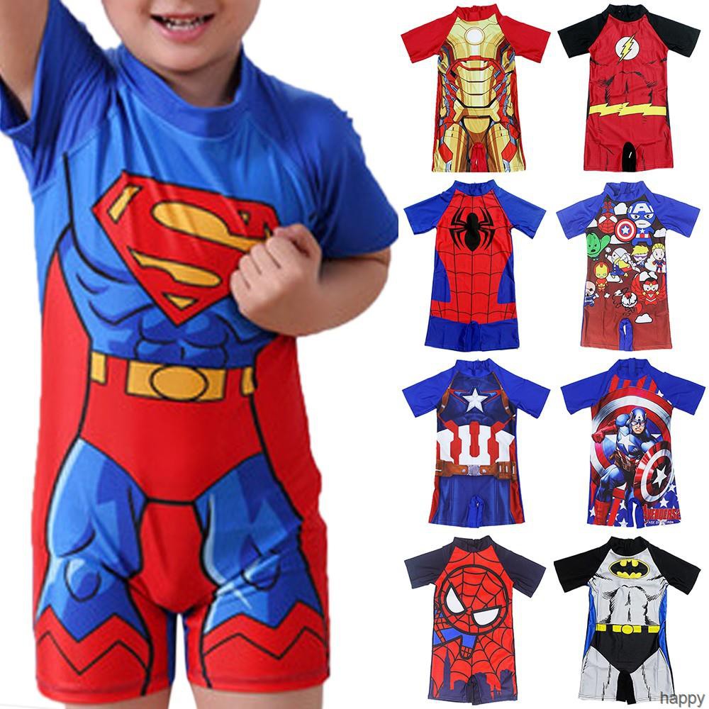 Baju Pakaian Renang Kanak kanak Baby Boy Swimming Suit Kids Swimsuit