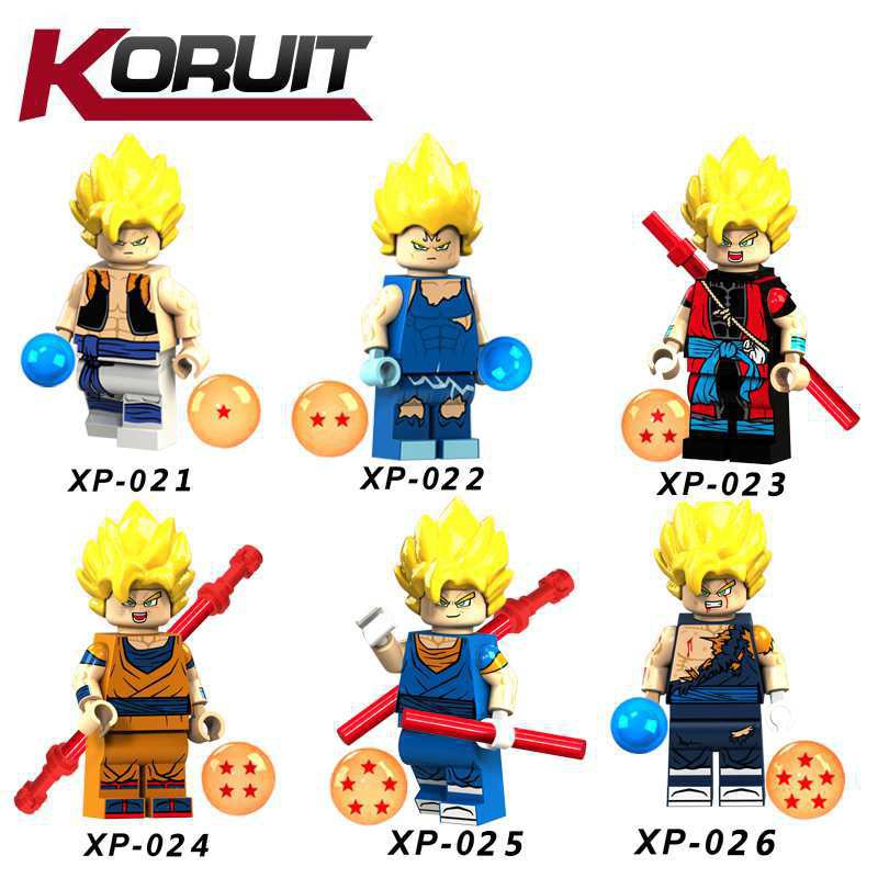 dragon ball z lego