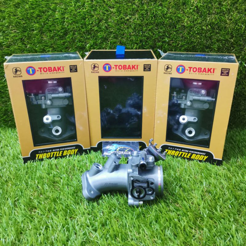 TOBAKI RACING THROTTLE BODY SRL115 FI V2 YAMAHA LAGENDA 28MM / 30MM
