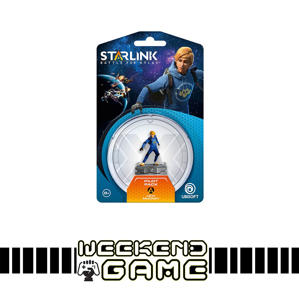 Starlink Pilot Pack Levi McCray