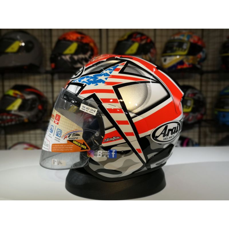 Buy Original Arai Vz Ram Hayden Laguna Helmet Seetracker Malaysia