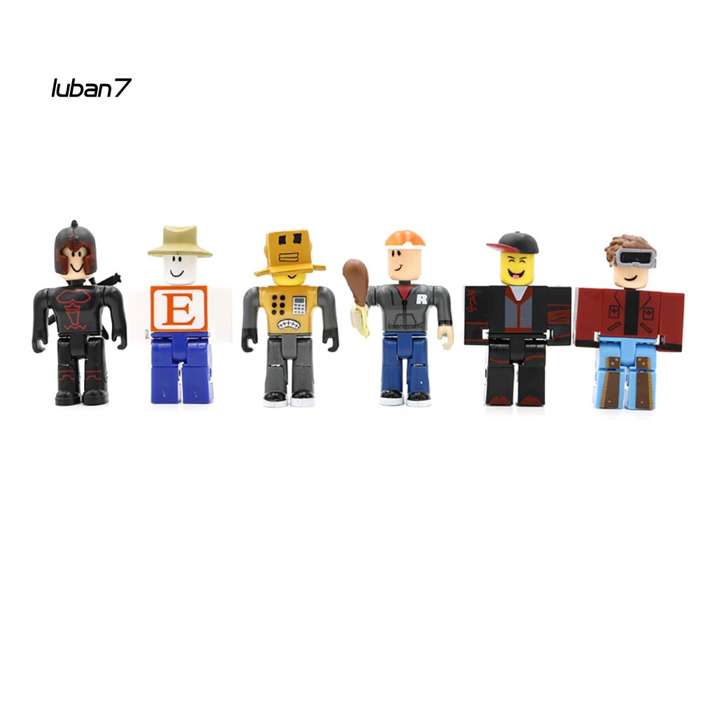 Lb 24pcs Roblox Legends Champions Classic Noob Captain Doll Action Figure Toy Gift Shopee Malaysia - details about 24pcs roblox legends champions classic noob captain action figures kid gift 8cm