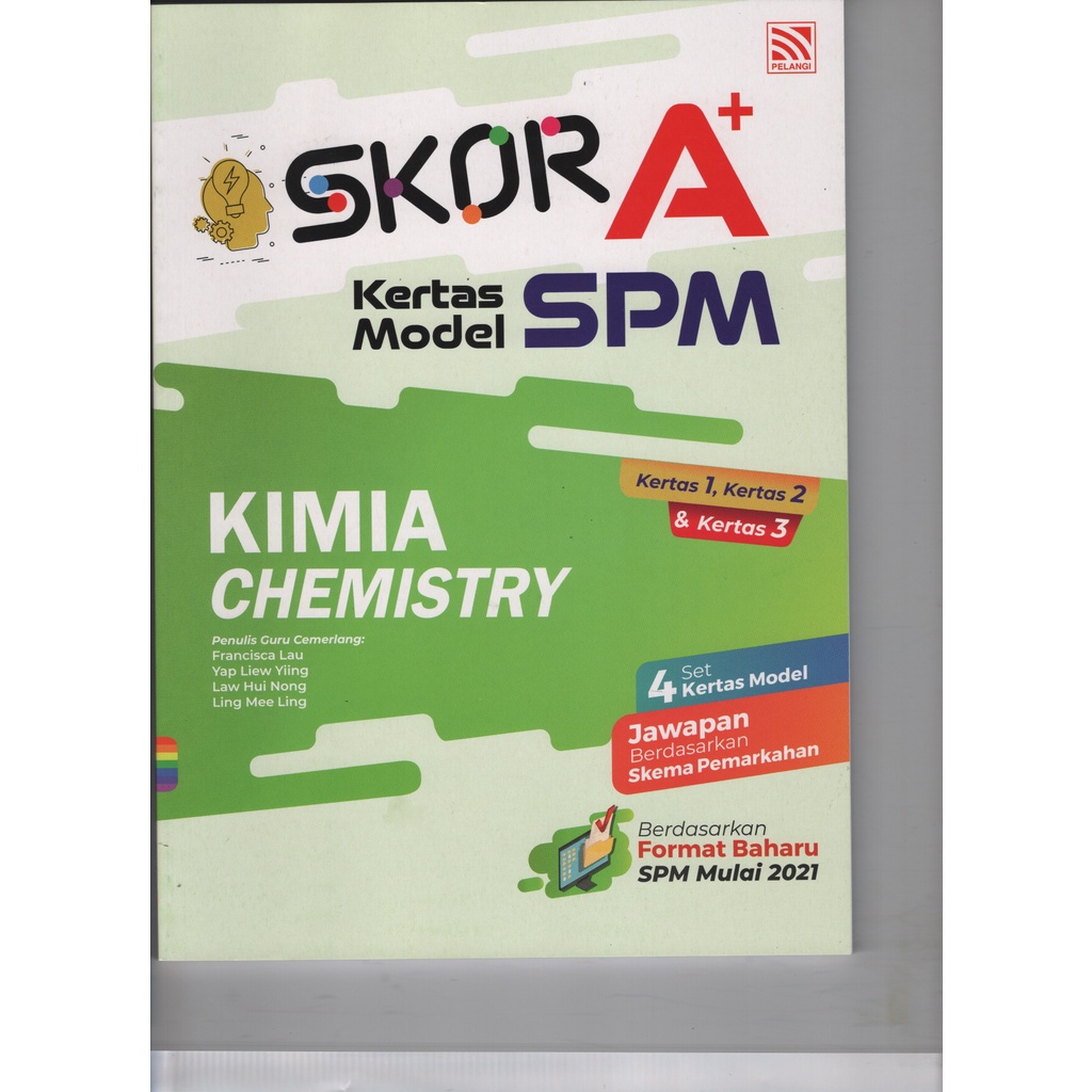 SKOR A Kertas Model SPM KIMIA  2022  Shopee Malaysia