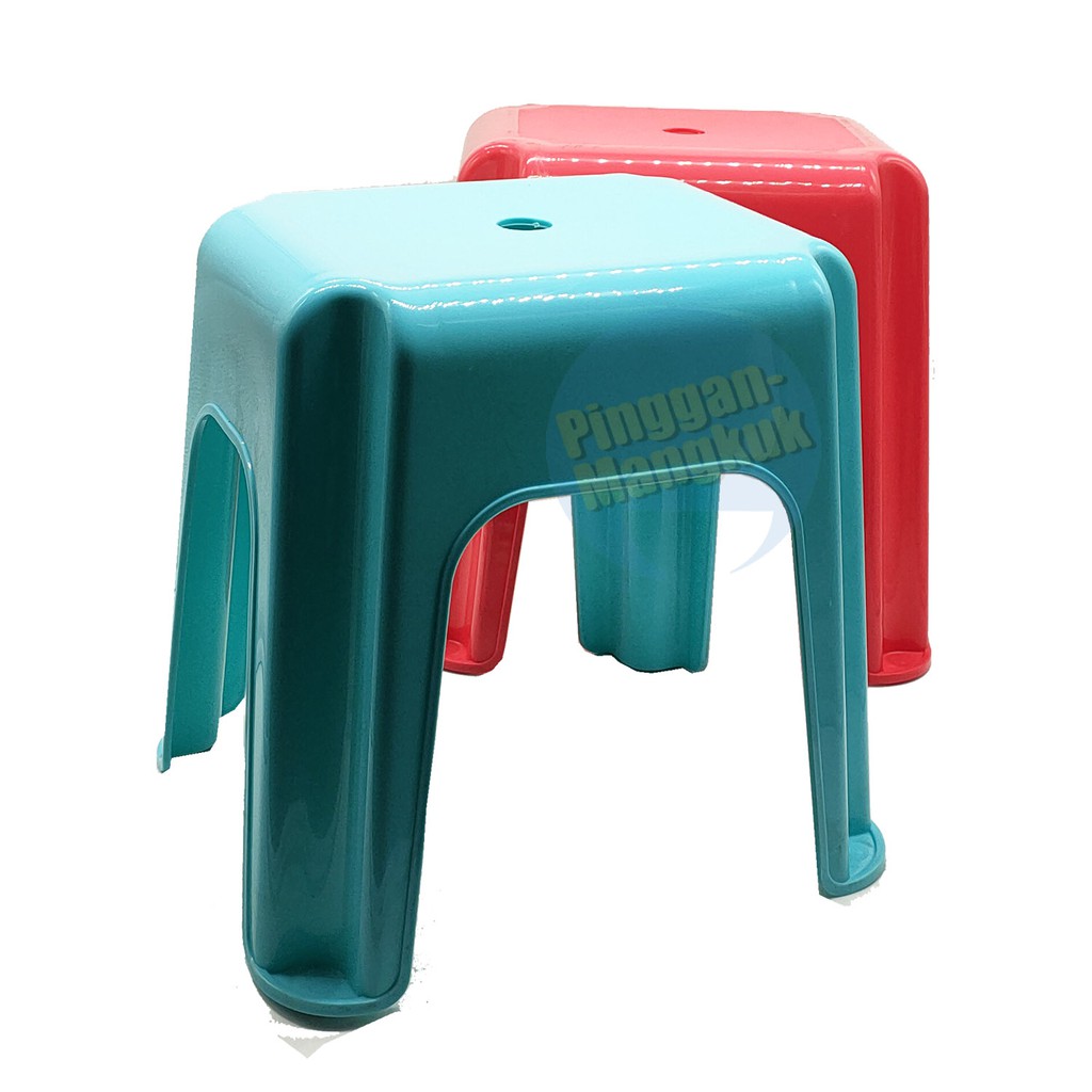 Plastic Stool, Colourful Stool, Higher Stool Shopee Malaysia
