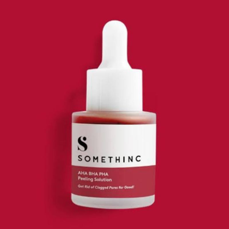 Somethinc AHA BHA PHA PEELING SOLUTION / AHA7% BHA1% PHA3% WEEKLY ...