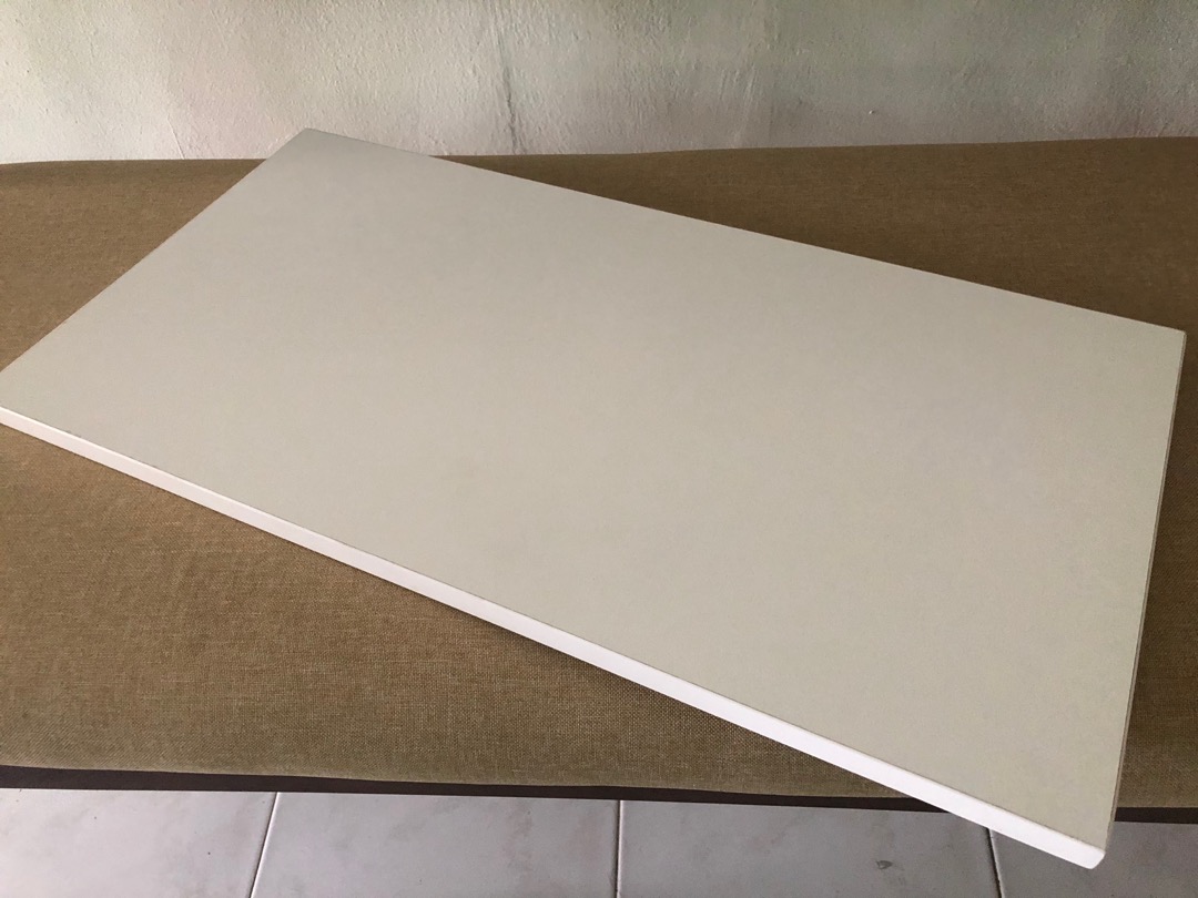 【MDS】Papan Chipboard Putih/Melamine white Board Cut-into ...