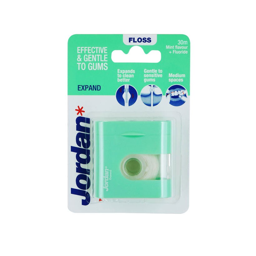 Jordan Expand Dental Floss (30m) Shopee Malaysia