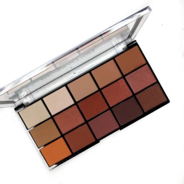 100 Authentic Makeup Revolution Reloaded Palette Iconic Fever Shopee Malaysia