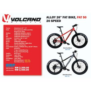 volcano fat bike