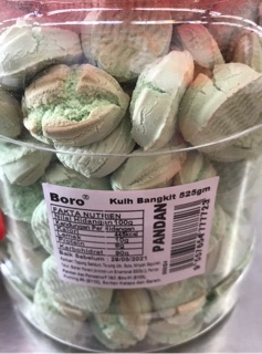 Boro kuih Bangkit (original /pandan)525 gram  Shopee Malaysia