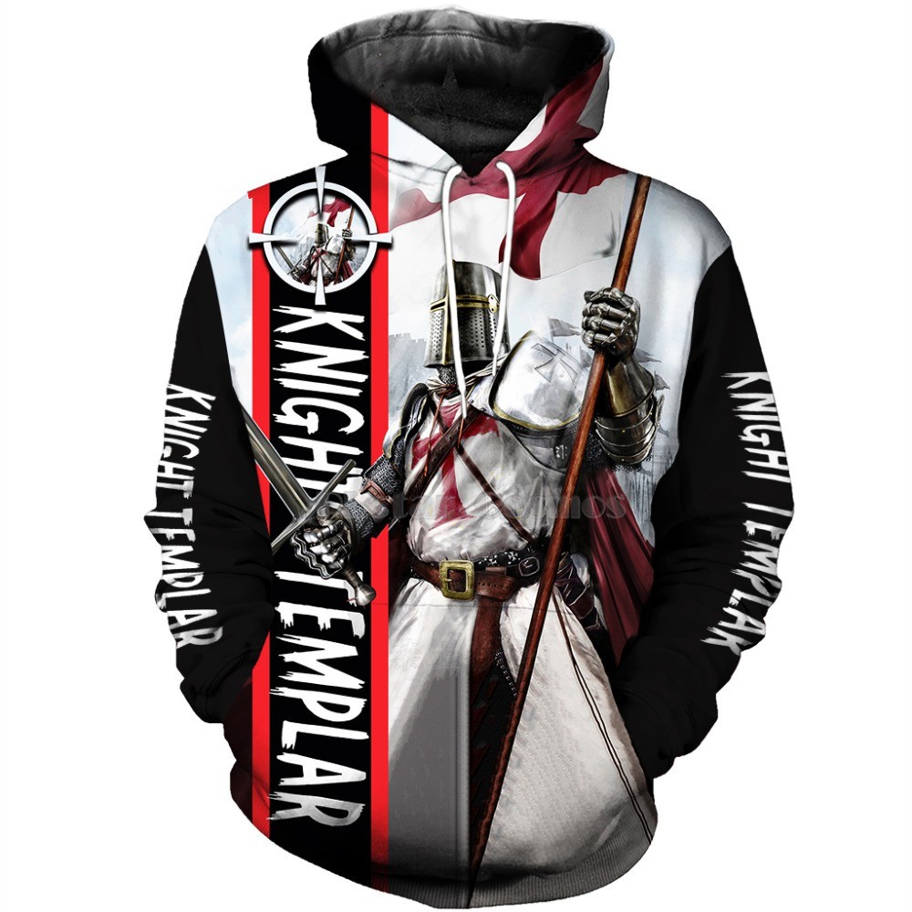 knight jacket hoodie