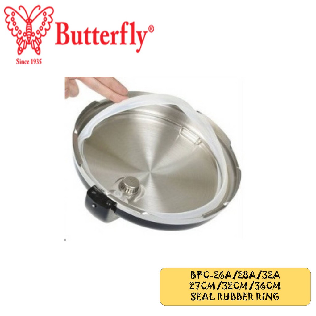 Butterfly Pressure Cooker Seal Rubber Ring (Gasket) For BPC26A(8.5L