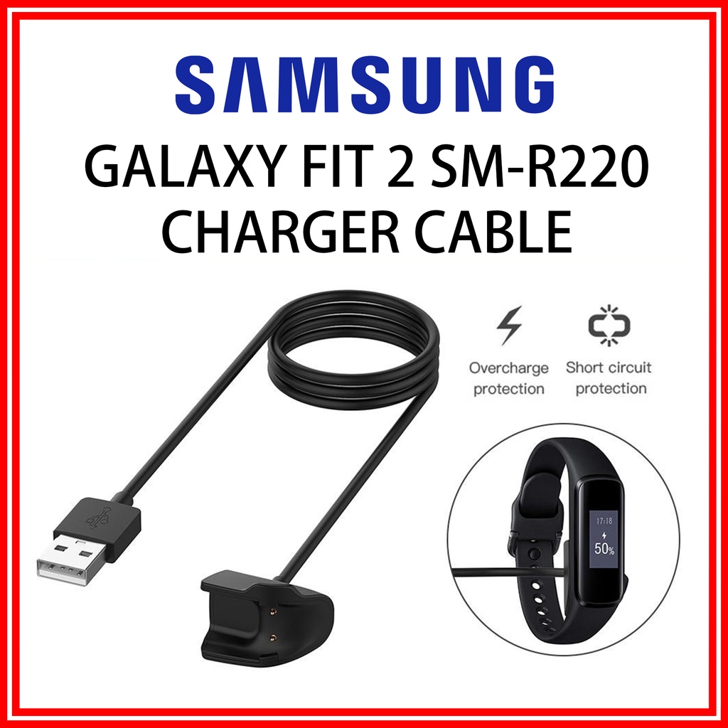 Samsung Galaxy Fit2 SMR220 Fitness Smart Watch fit 2 Charging