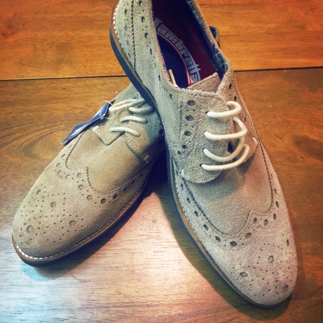 lambretta suede shoes