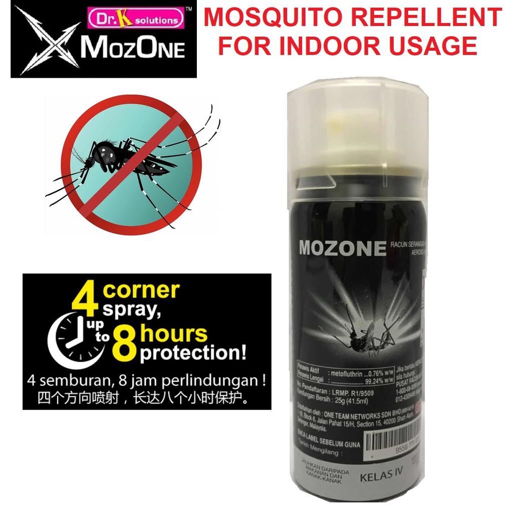 mosquito control spray