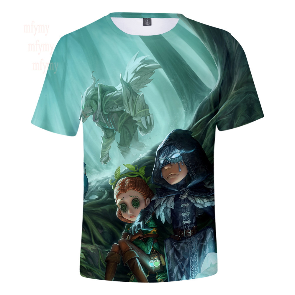 Buy Game Identity V T Shirt Men S Teens Casual Short Sleeve Tee Shirt 第五人格 Seetracker Malaysia
