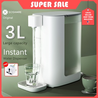Mijia Youpin SCISHARE 3L Instant Hot Smart Water Dispenser Instant Heating Water Penapis Air Panas 心想热水机