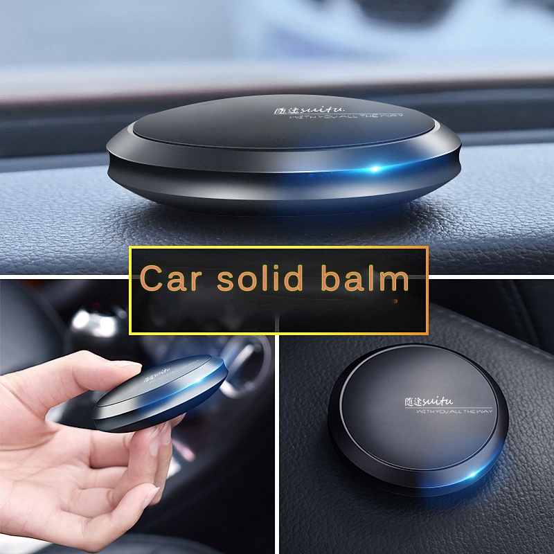 Car Perfume box solid balm Car Aromatherapy accessories Air Freshener