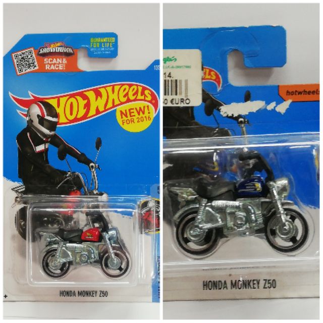 hot wheels honda motorcycle