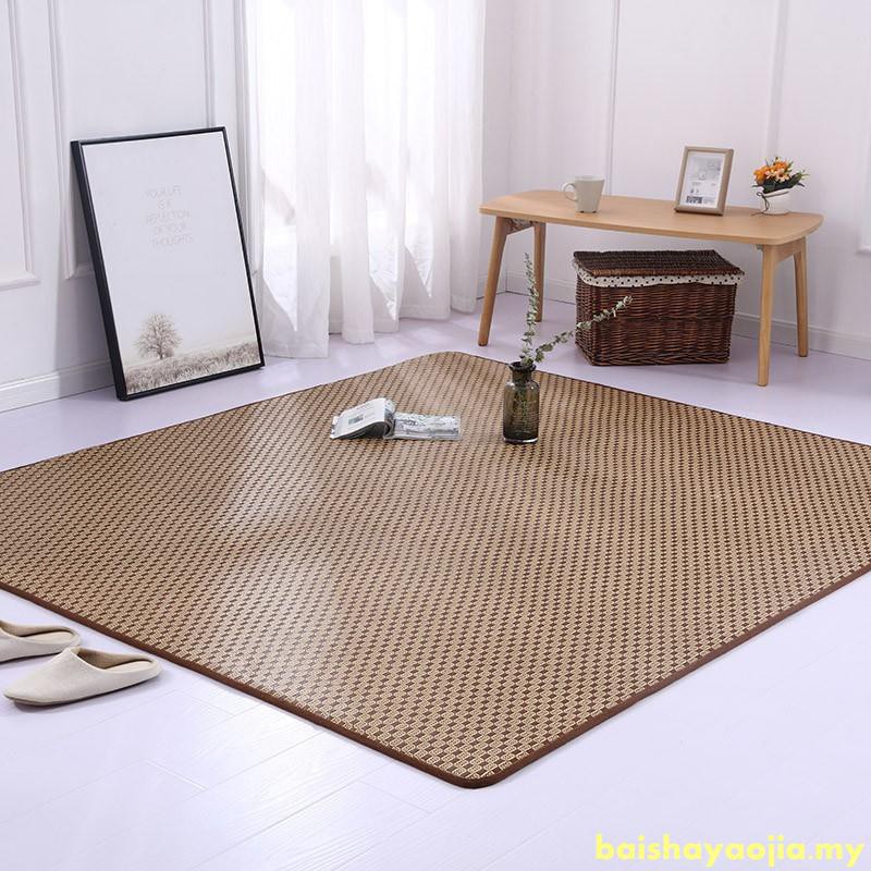 Sale Plant Fiber Folding Summer Rattan Seat Tatami Mat Bedroom