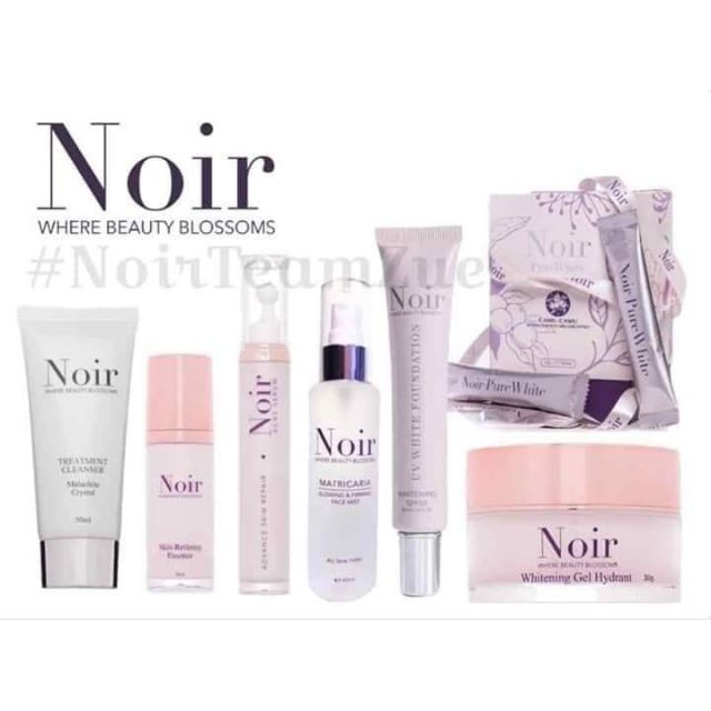 skincare noir