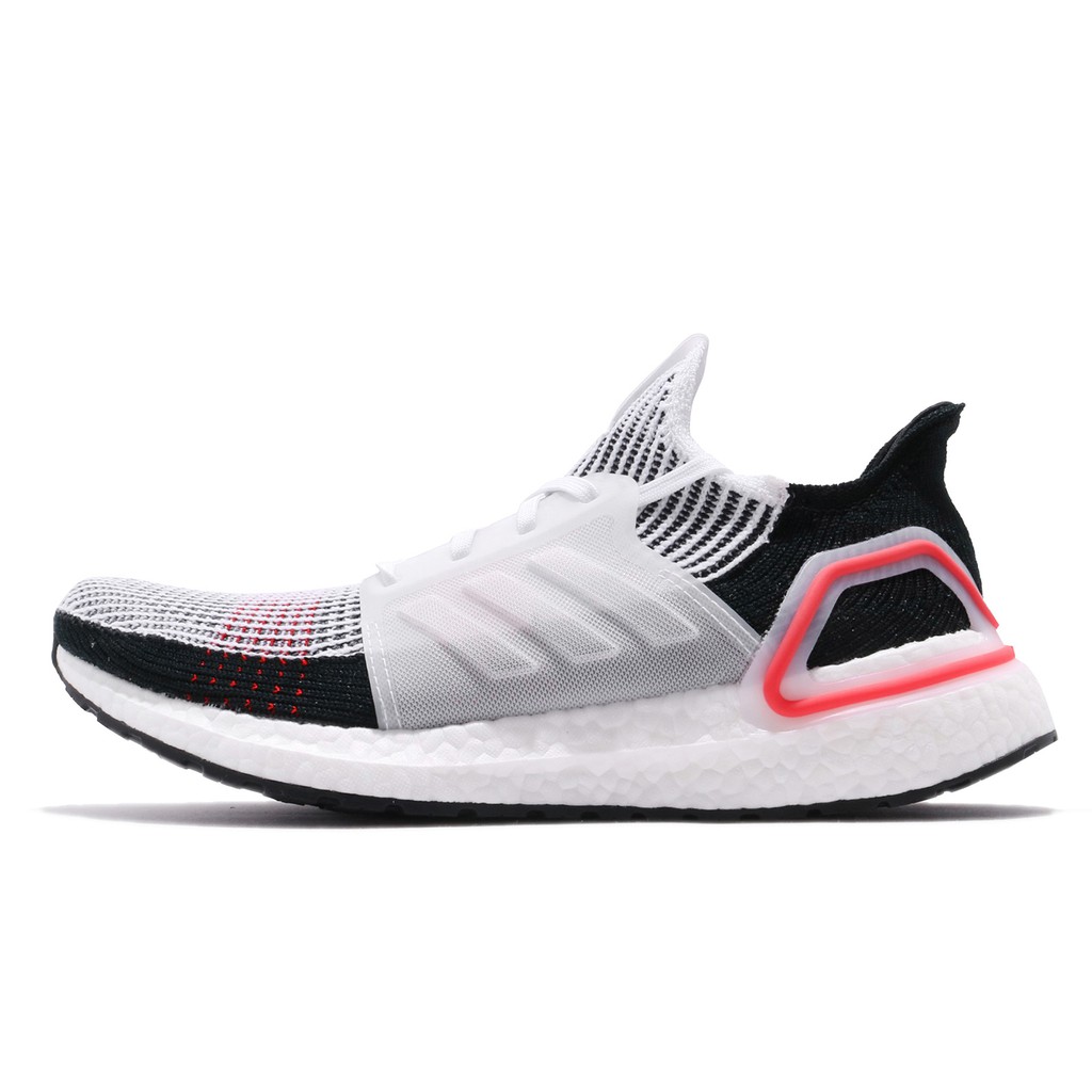 ultraboost 19 white and black