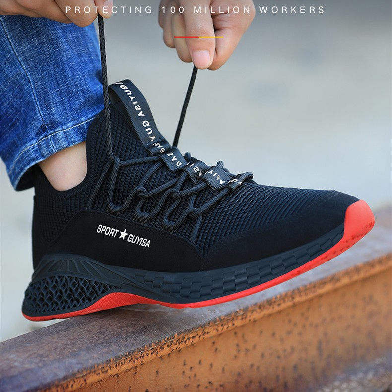 sport fashion safety shoes