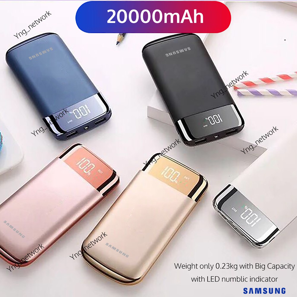 powerbank 20000 mah